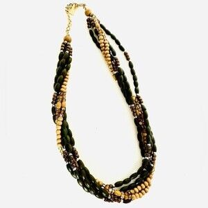 Napier Multiple Strand Beaded Necklace